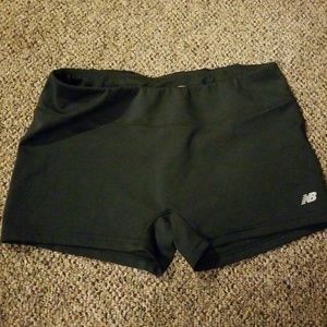 Womens New Balance Spandex Shorts